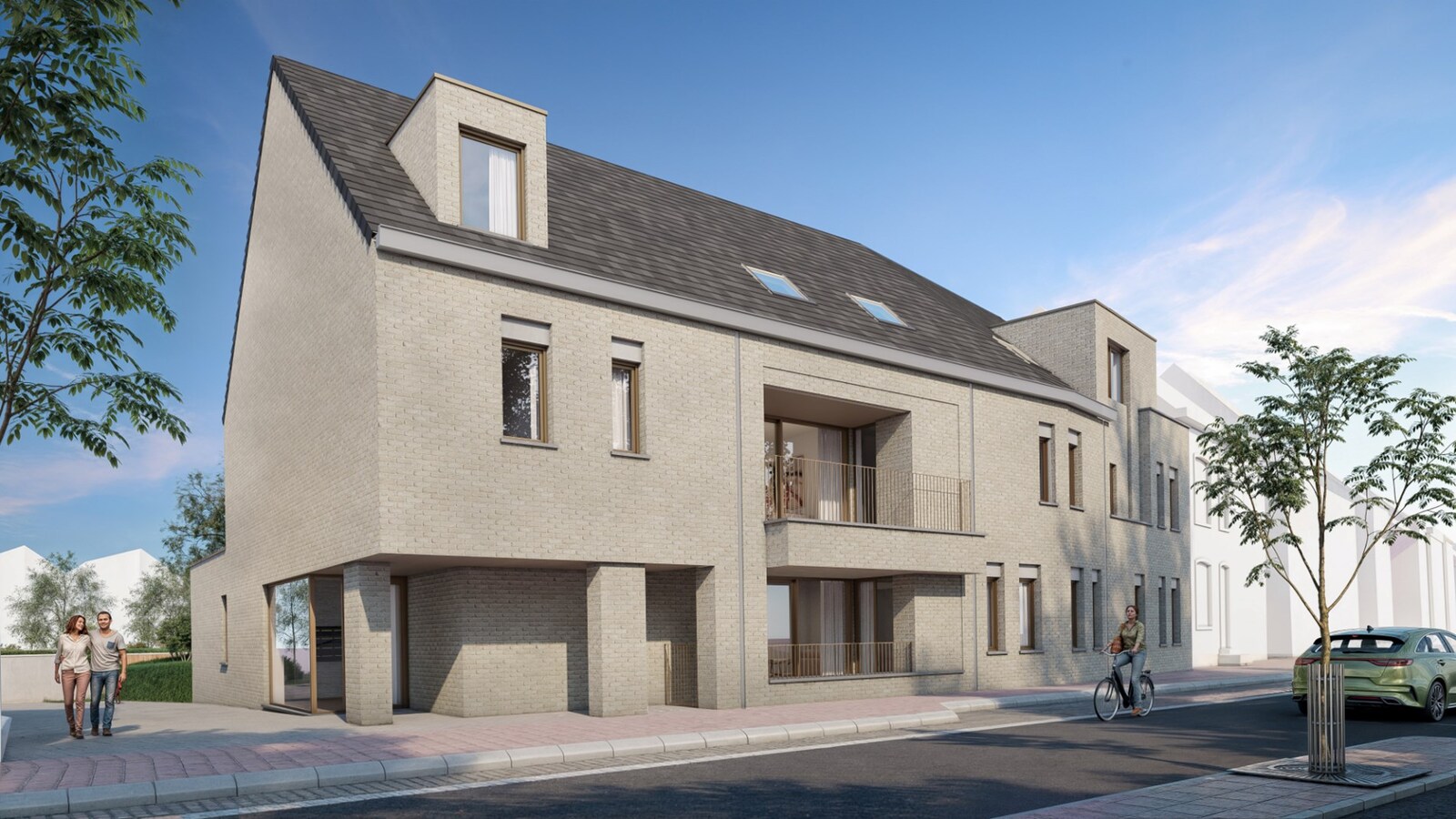 Te koop appartement - Kortemark