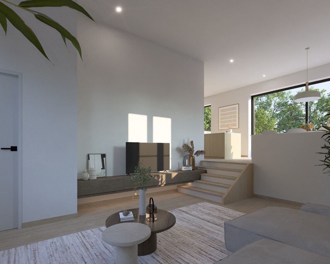 4 Hoogwaardig afgewerkte BEN-woningen op ruime percelen van 7a67ca tot 10a50ca nabij het centrum van As! 