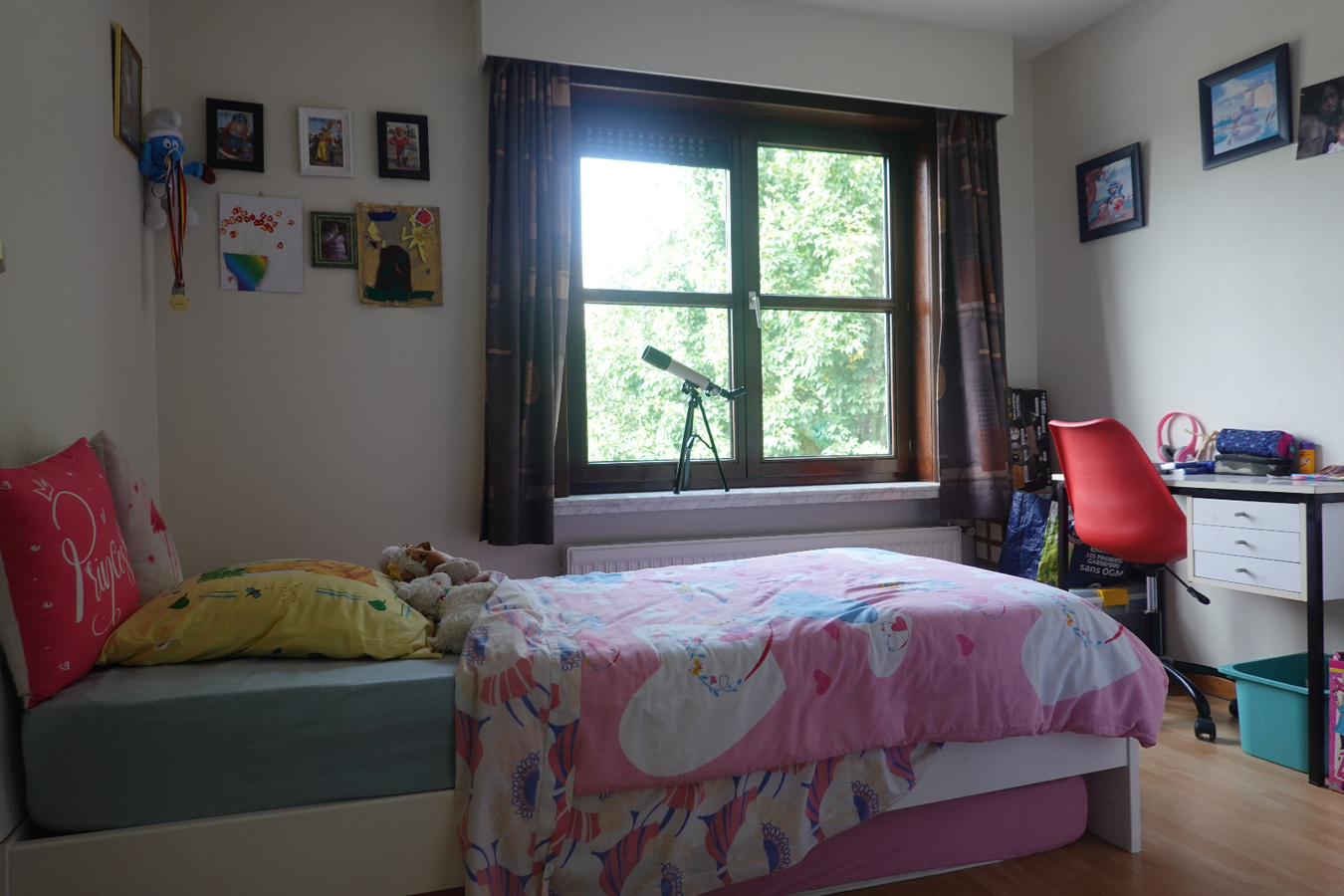 Ruim appartement op uitstekende locatie met garage 