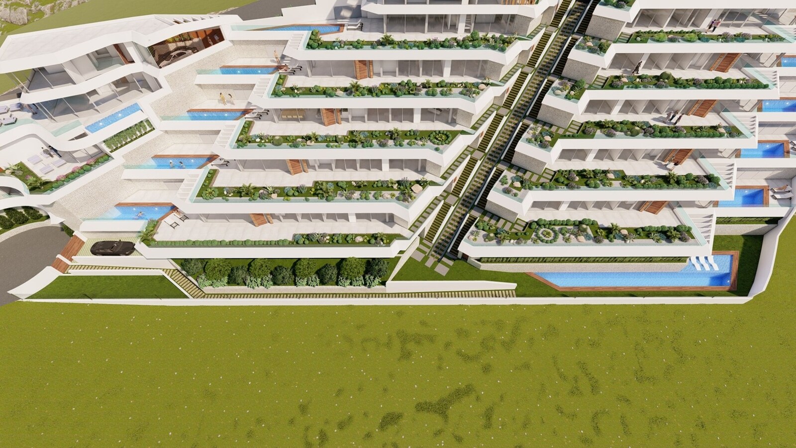 Appartement te koop in Calpe