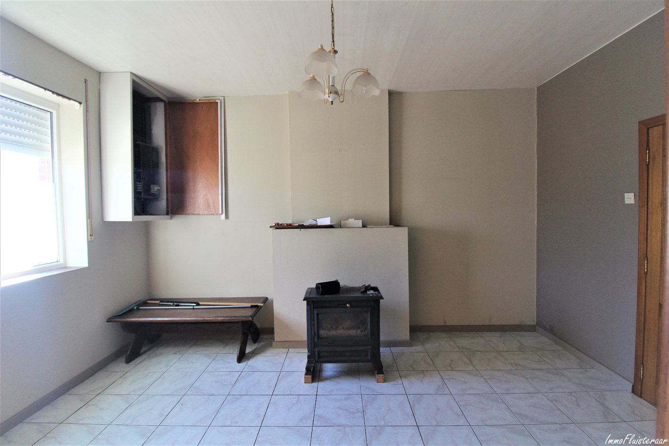 Maison à rénover (1900-1950) avec annexes et prés sur plus de 60a à Geetbets (Brabant Flamand) 