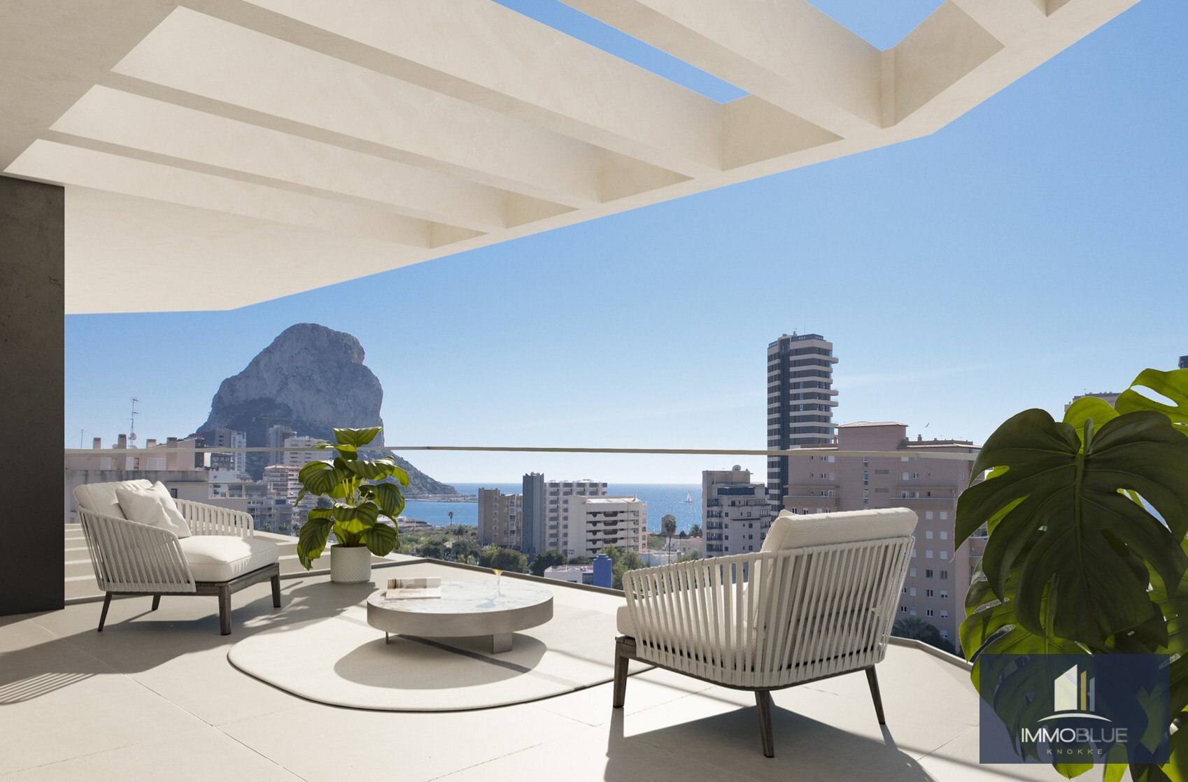 Appartement élégant près de la plage et du centre-ville de Calpe 