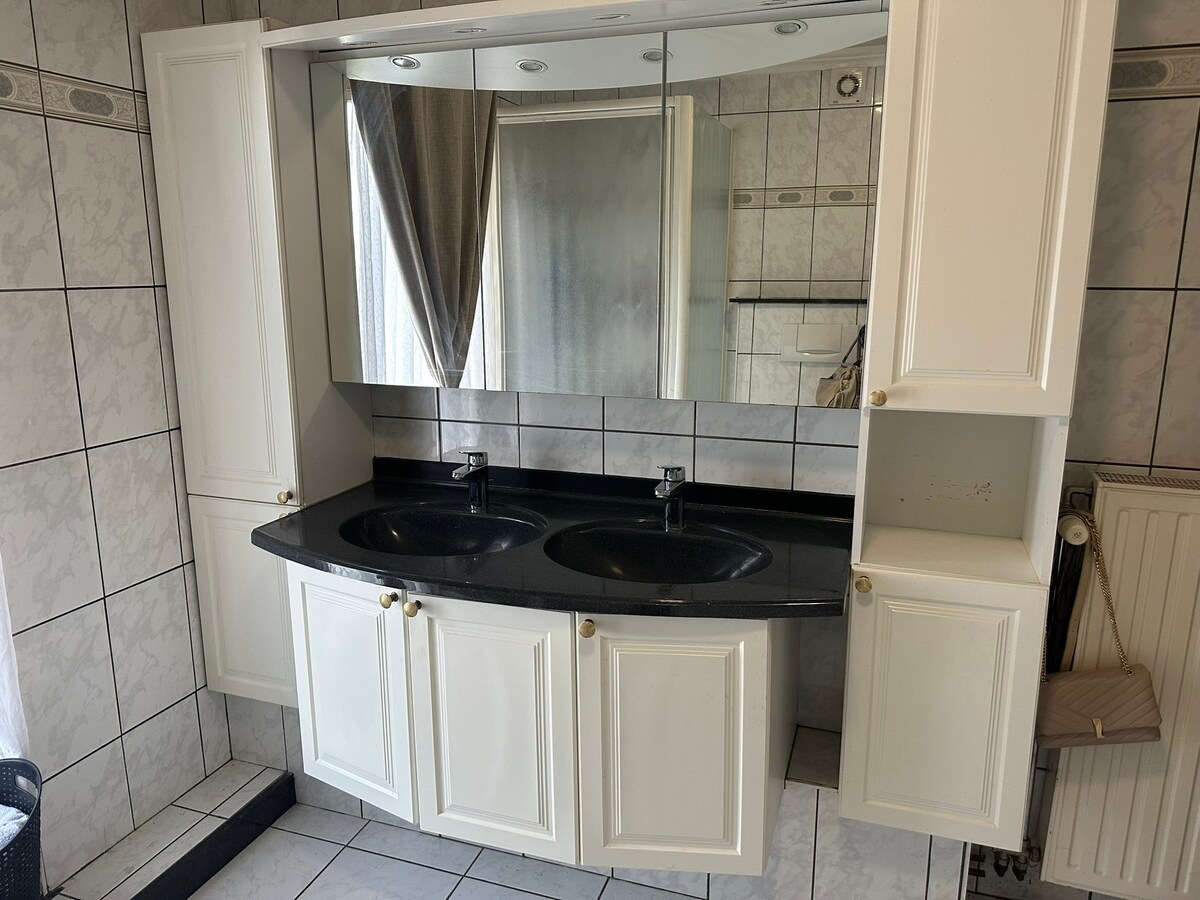 Appartement  met 2 slaapkamers en terras 