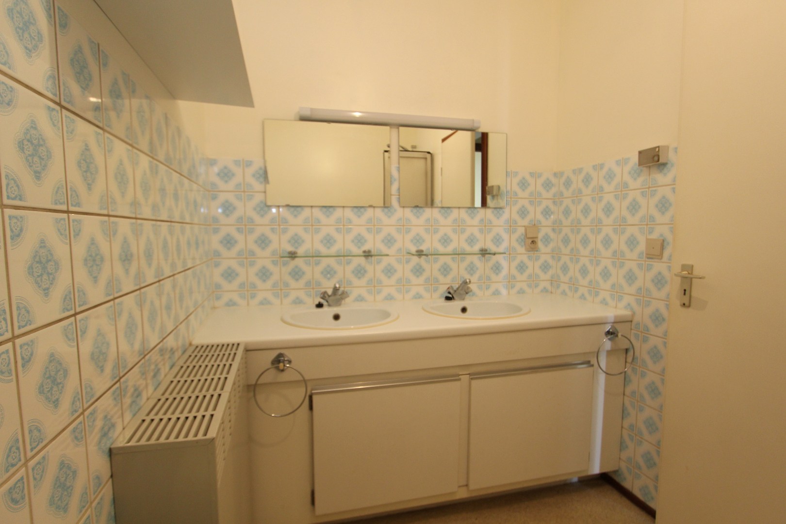 badkamer met lavabomeubel