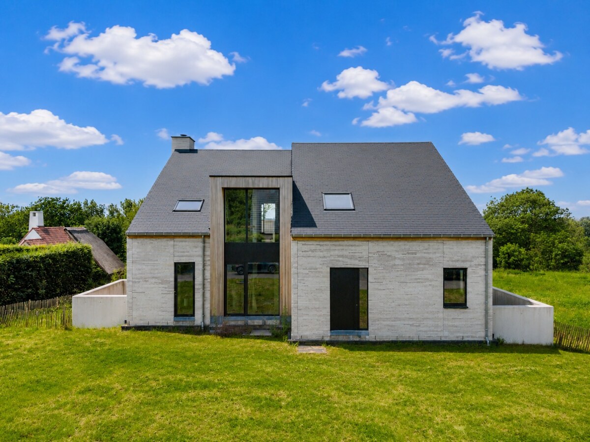 Casco-penthouse met prachtige vergezichten. 