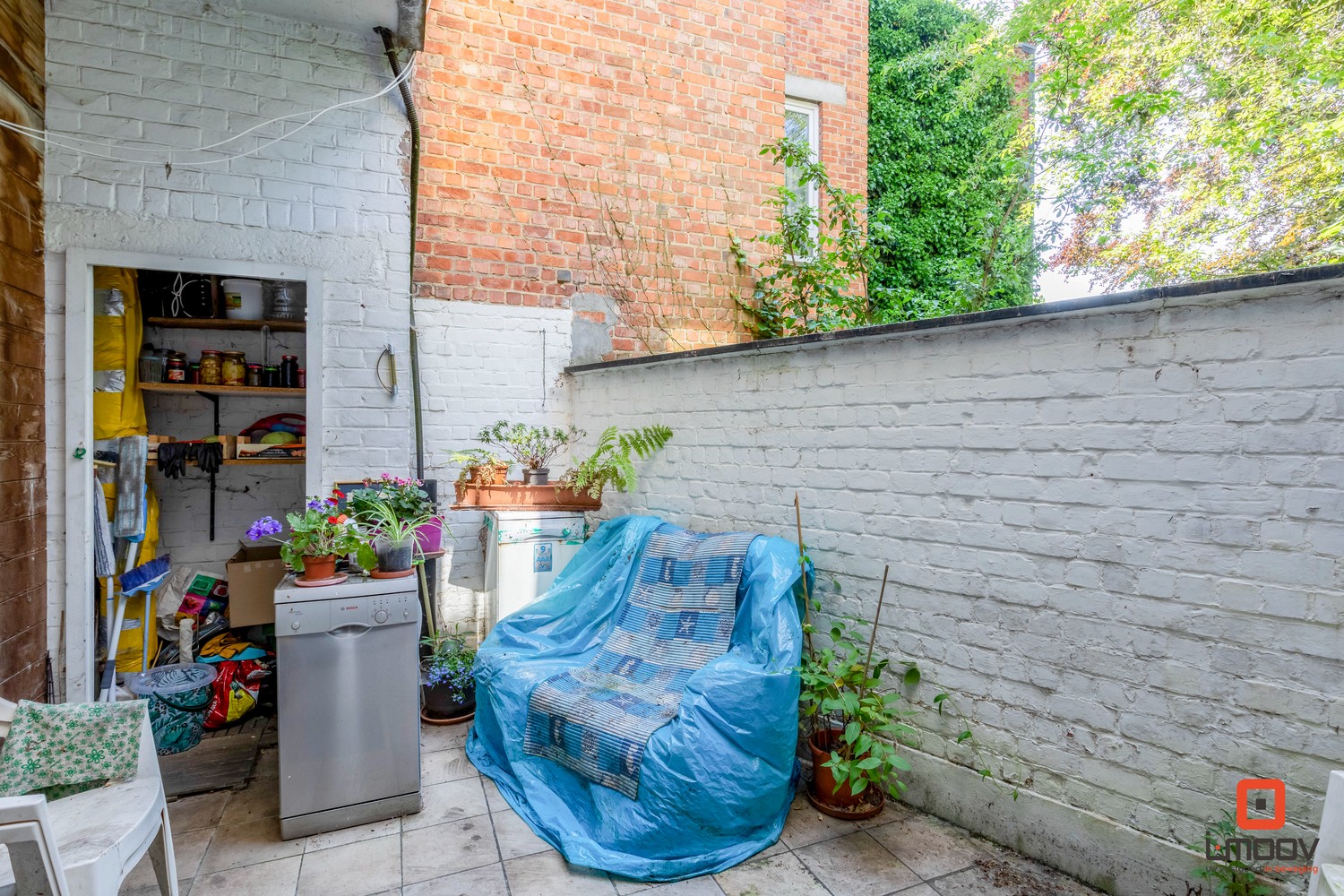 Ruim appartement aan Sint-Pieters station 