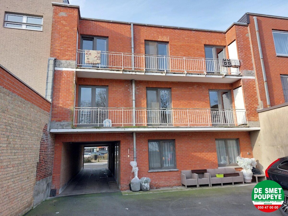 Ruim appartement 