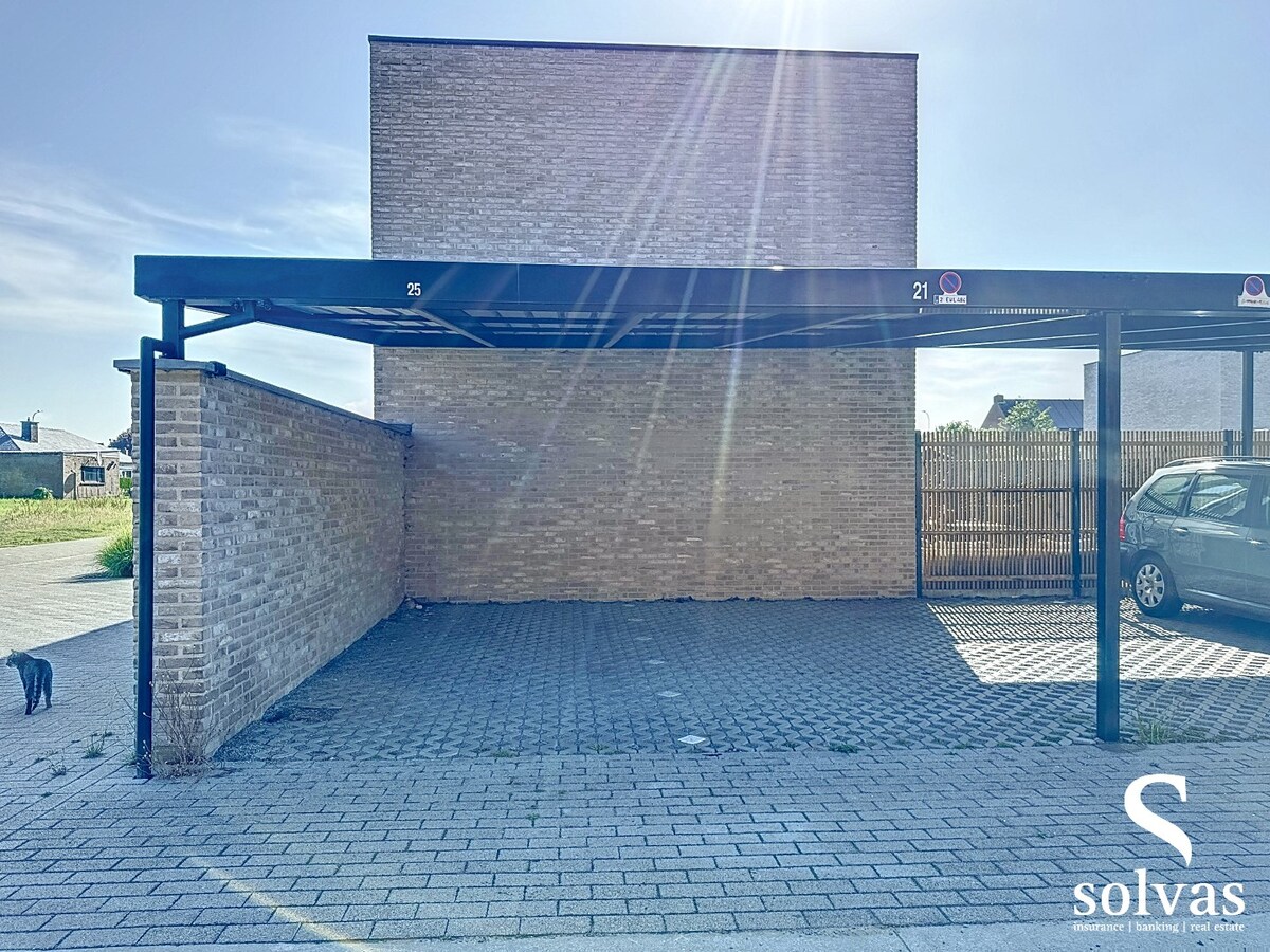 IN OPTIE: Recente energiezuinige woning met 3 slaapkamers en tuin 