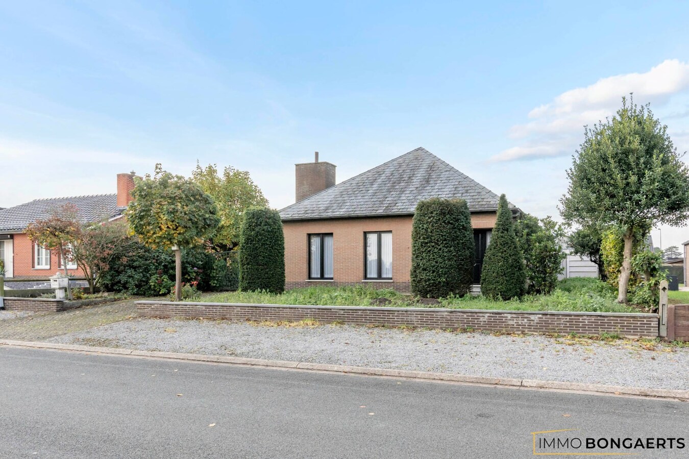 Ruime woning met tuin, terras en drie slaapkamers 