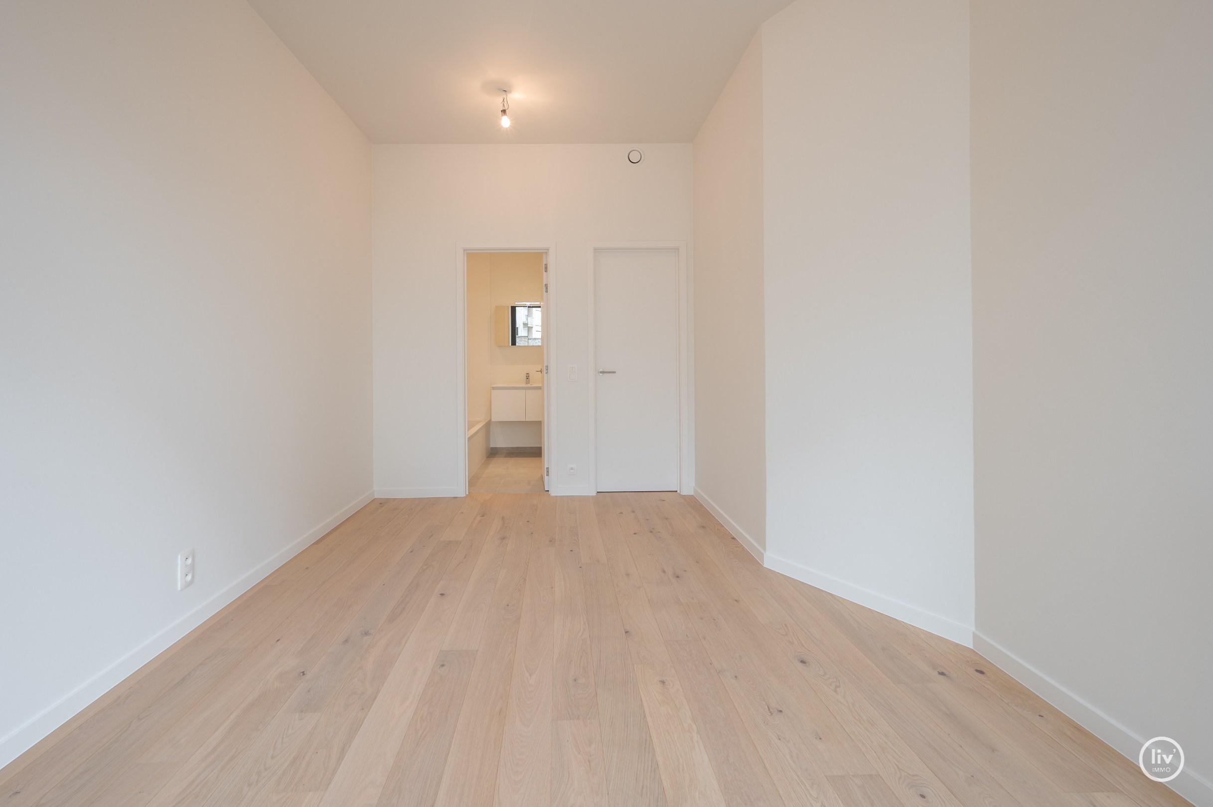 Duplex neuf au rez-de-chaussée et au premier étage situé à Lentelaan à Duinbergen avec des terrasses orientées plein sud. 