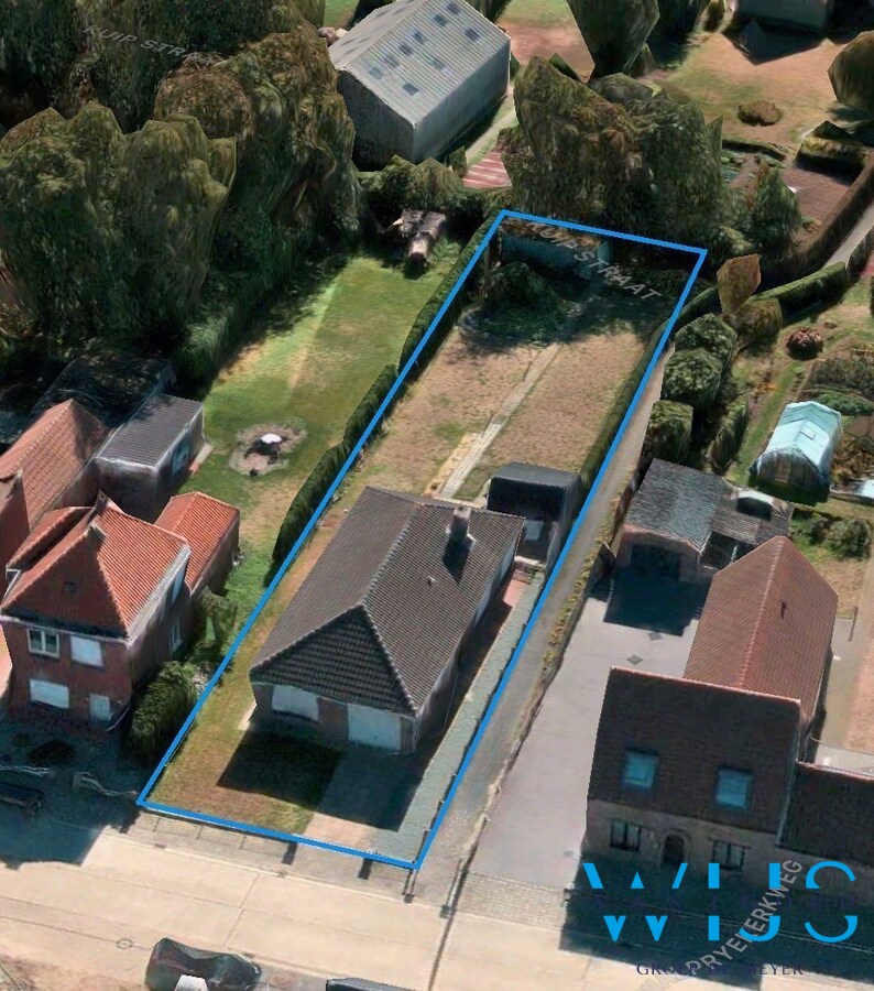 Zeer mooie bungalow op 930m² in Ertvelde 