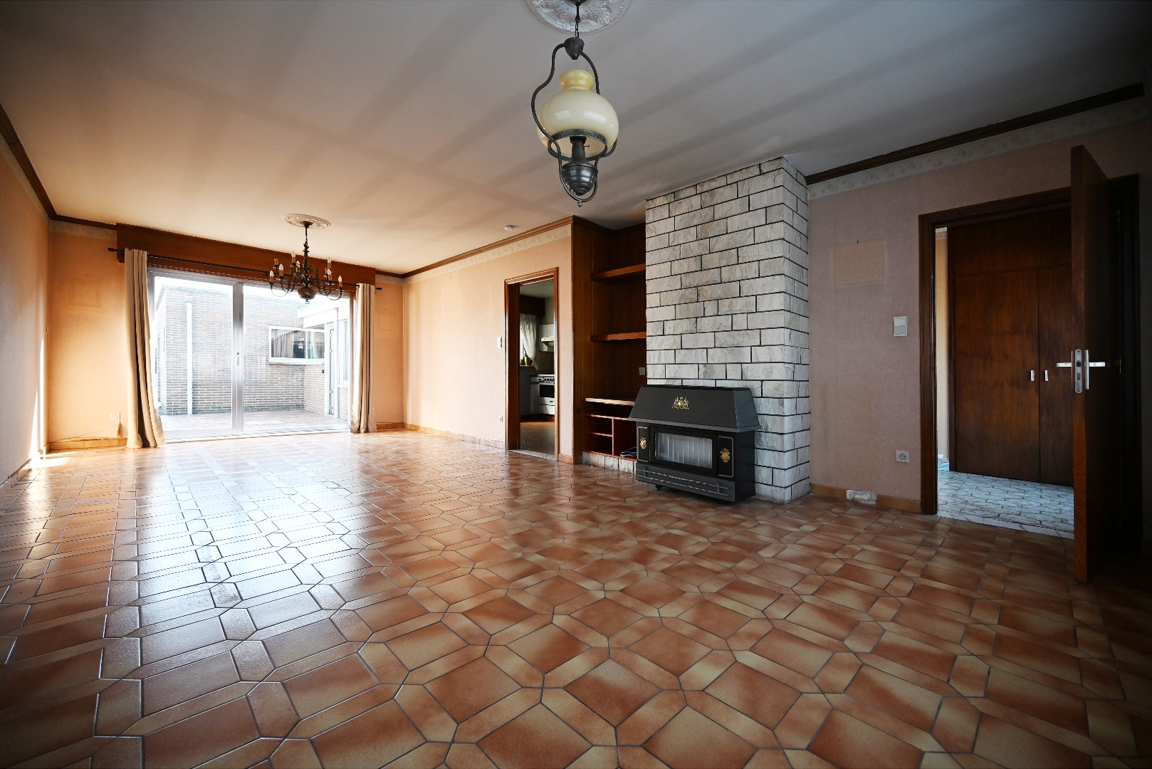 Te renoveren woning met 3 slpks op 607 m² te Lembeke 