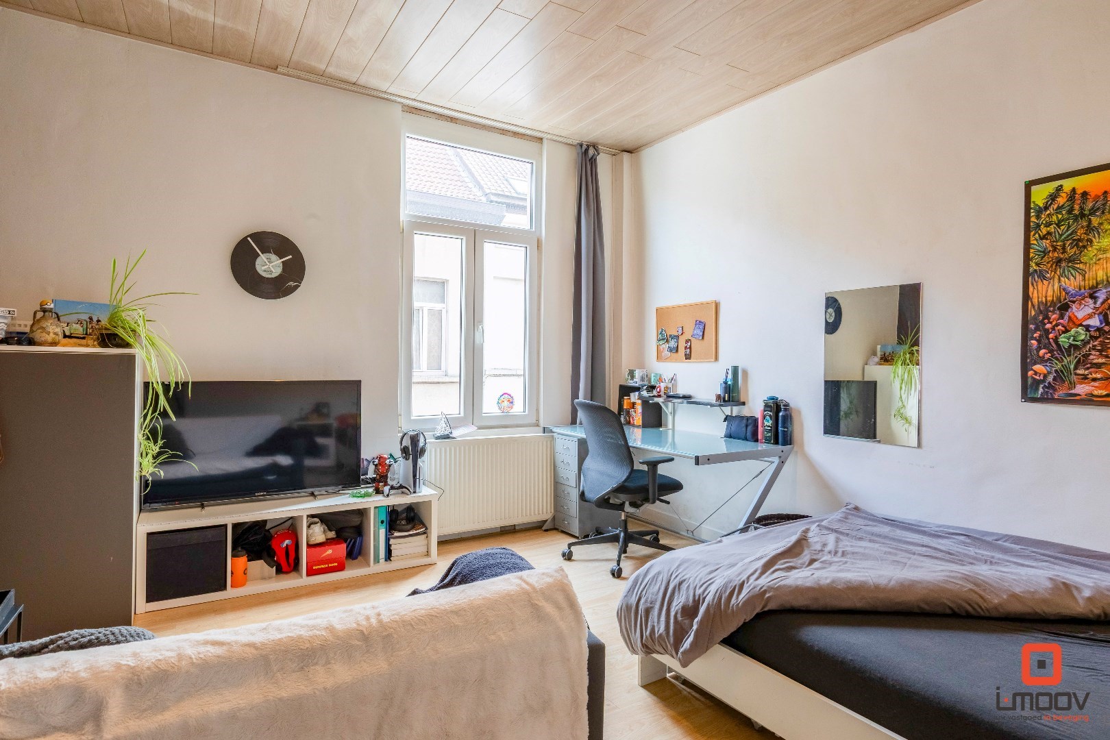 Ruime stadswoning met 4 slaapkamers in Sint-Amandsberg 