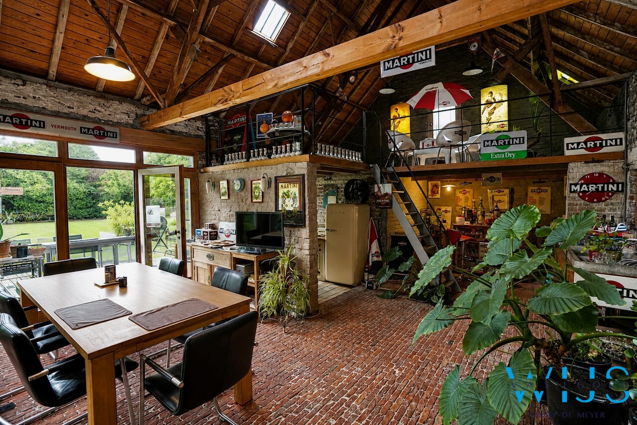 Unieke landelijke eigendom op 7.114 m² te Bassevelde 