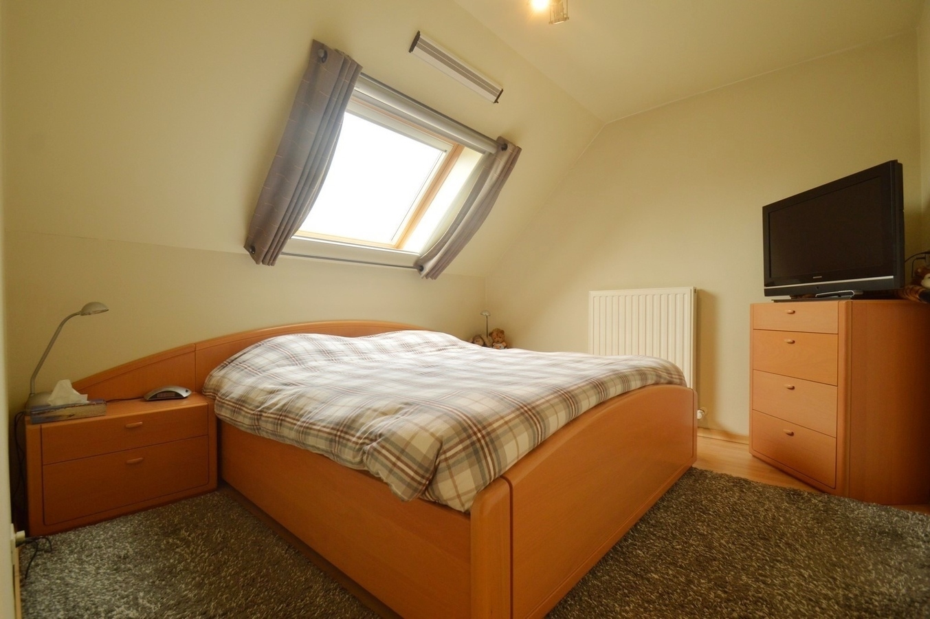 Recente woning met garage en zongerichte tuin - Zeebrugge 