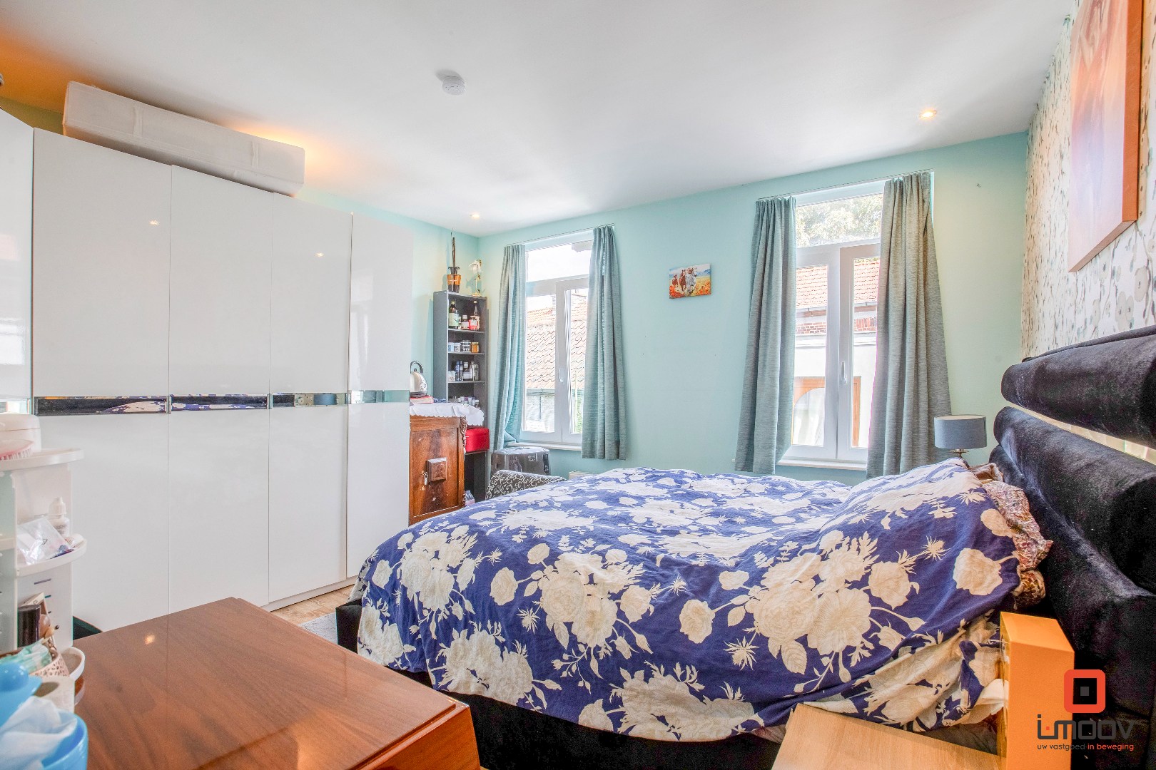 Karaktervolle art-nouveau woning met wellness en stadstuin in hartje Gent 