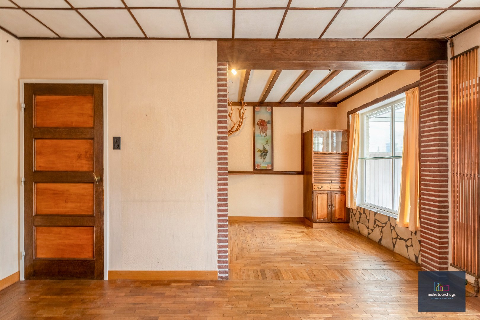 Gunstig gelegen woning met tuin en garage 