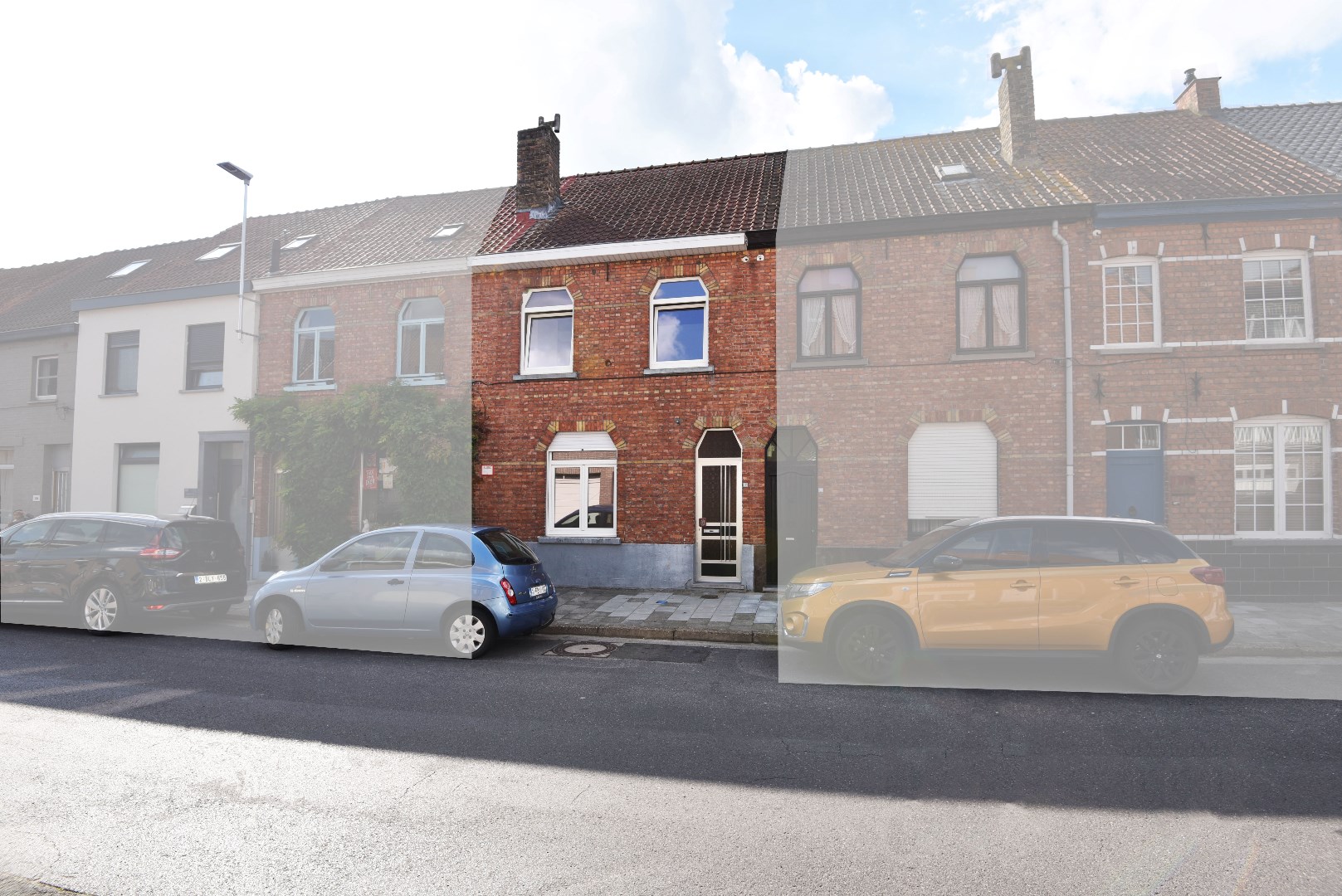 Charmante rijwoning met tuintje te centrum Eeklo 