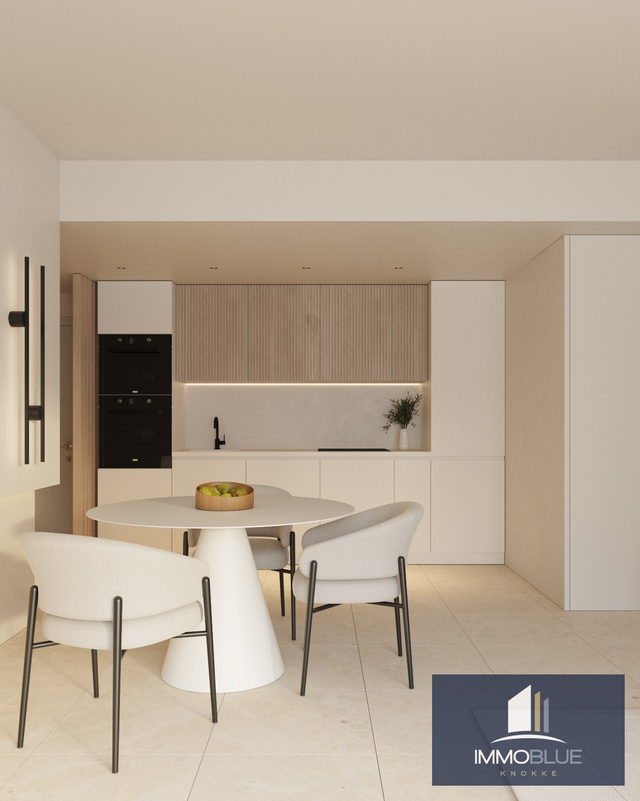 Appartement élégant près de la plage et du centre-ville de Calpe 