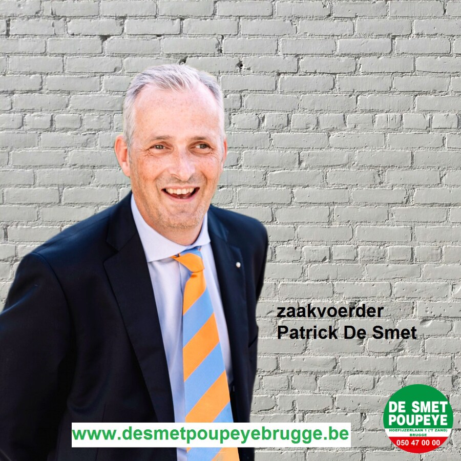 Ruim appartement met groot zonneterras 