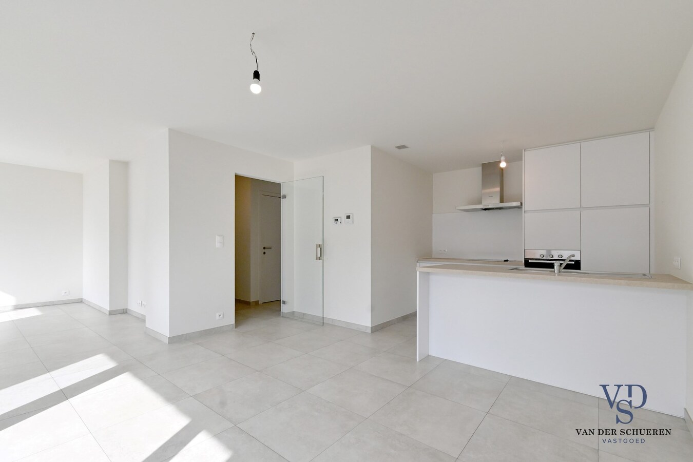 Modern 2 slpk-appartement nabij centrum Gavere 
