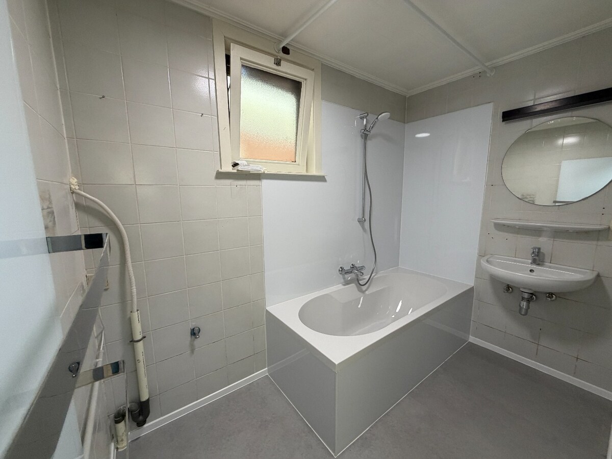 Woning met 3 slaapkamers en garage 