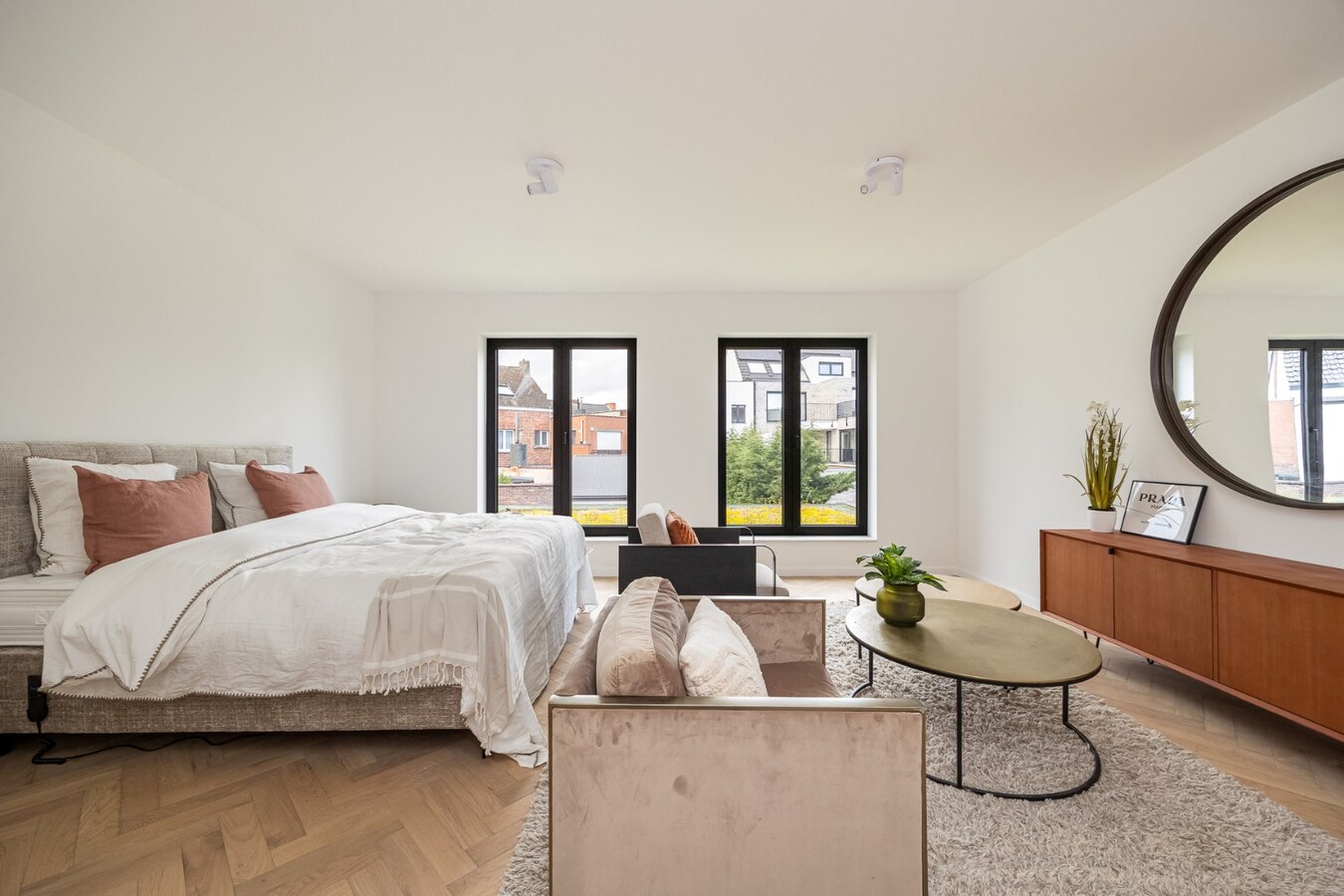 Energiezuinige nieuwbouwwoning met 4 slpk te Mechelen! 
