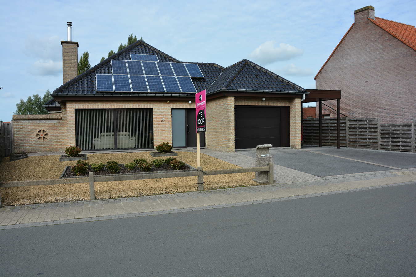 Instapklare, unieke villa te Roksem 