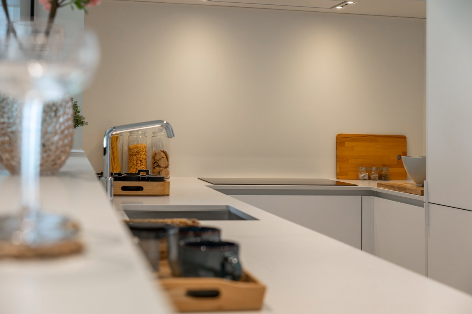 Appartement op de 10de verdieping van 127m² met twee slaapkamers 