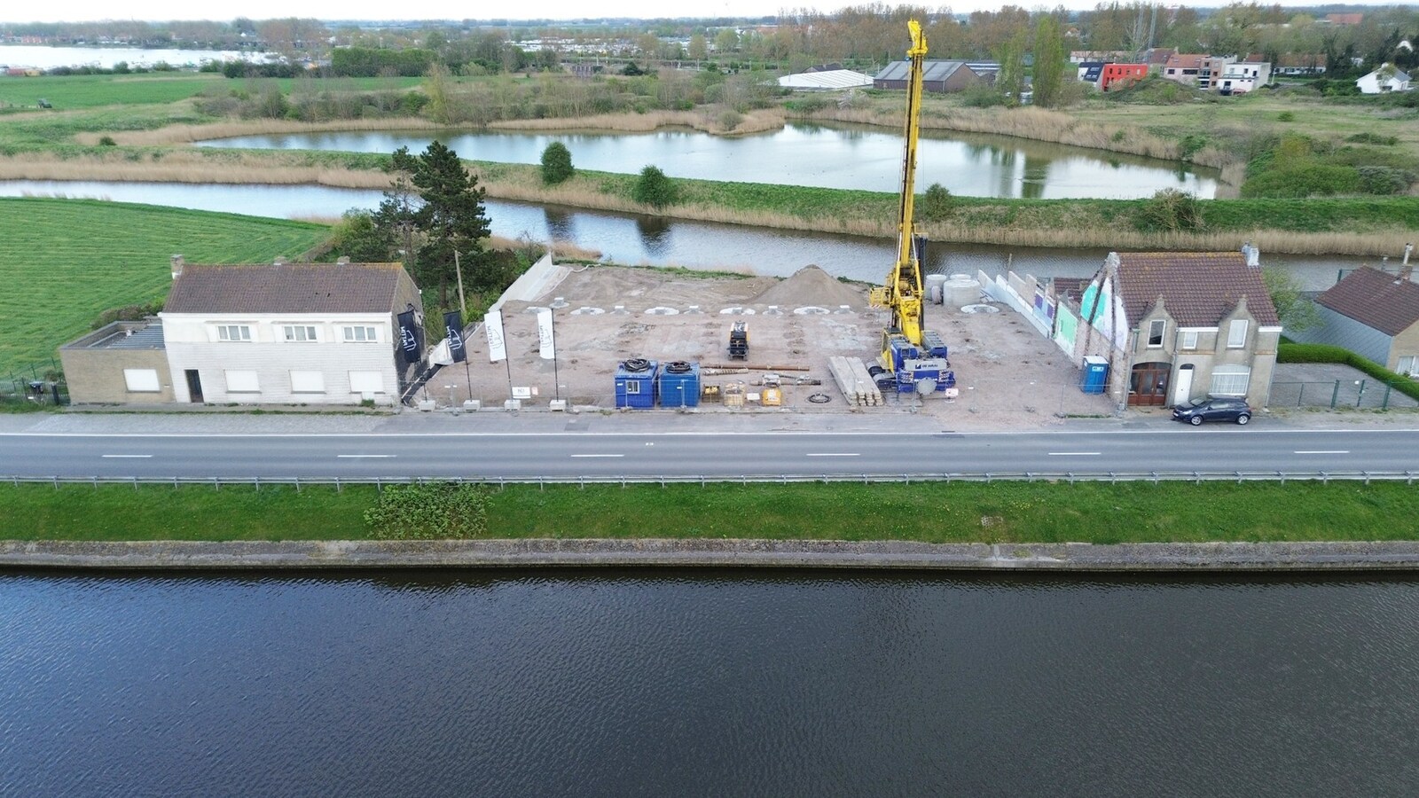 Woonproject “Vaertzicht” te Nieuwpoort – exclusieve ligging langs de Brugsevaart 