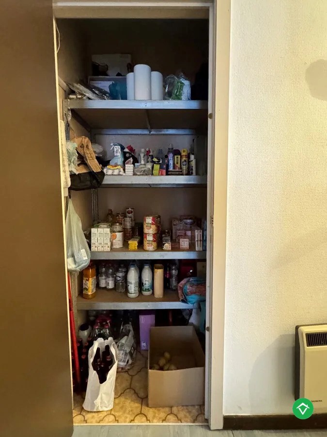 Appartement met 2 slaapkamers en garage in centrum Koekelare 