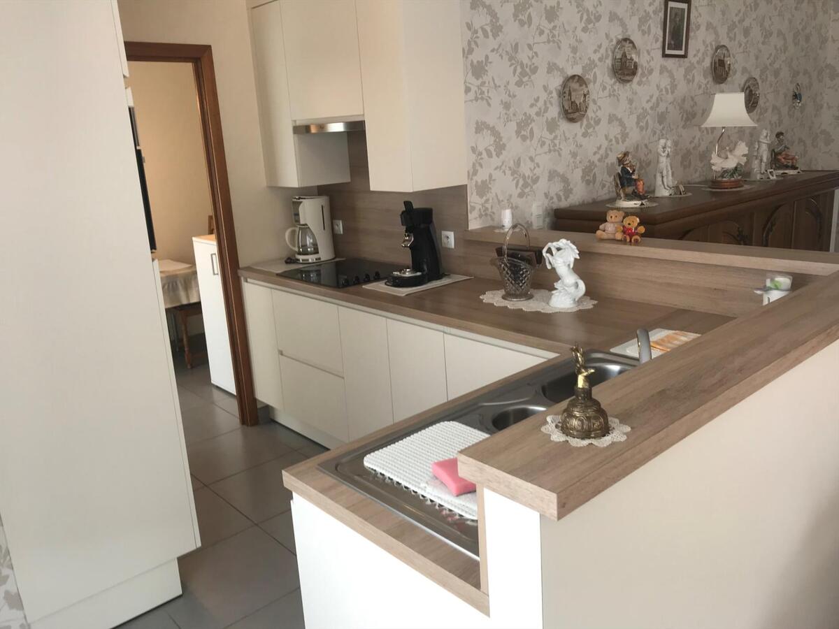 Ruim hoekappartement (115m²) met 2 slaapkamers 