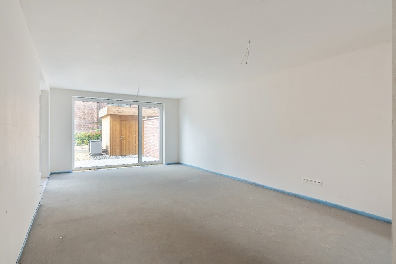 Gelijkvloers appartement met twee slaapkamers - reeds 45% VERKOCHT 