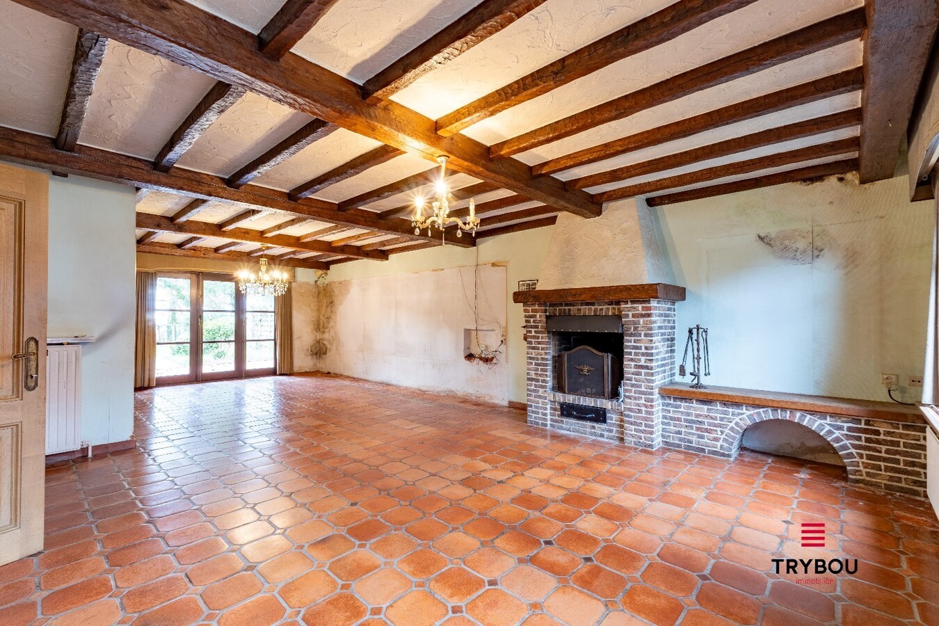 Ruime gezinswoning met grote tuin en centrale ligging 