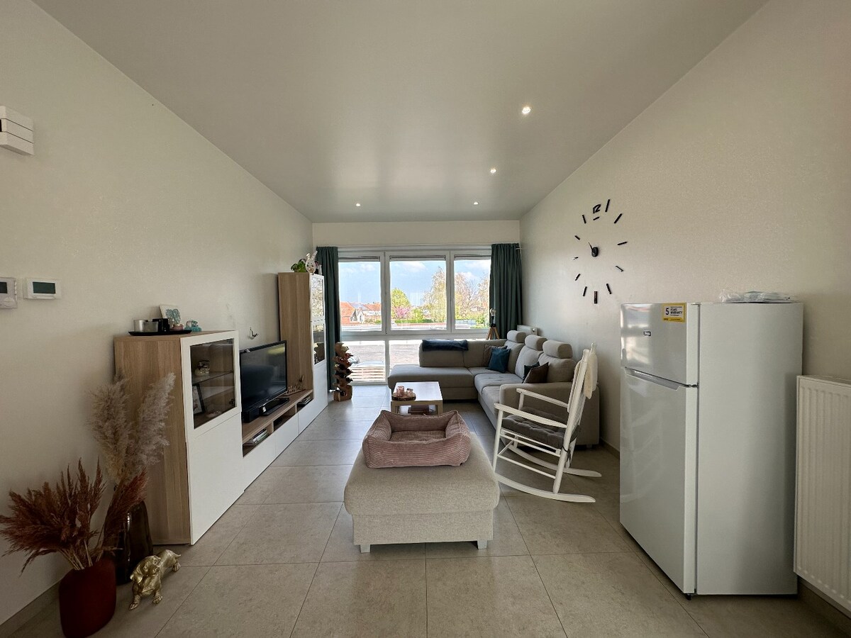 Ruim 2-slaapkamerappartement op de 1ste verdieping met lift 