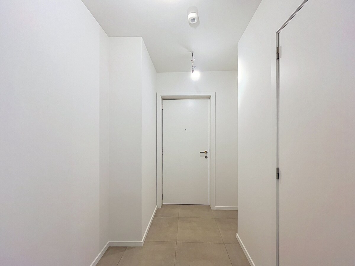 Nieuwbouwappartement met twee terrassen te Brugge! 