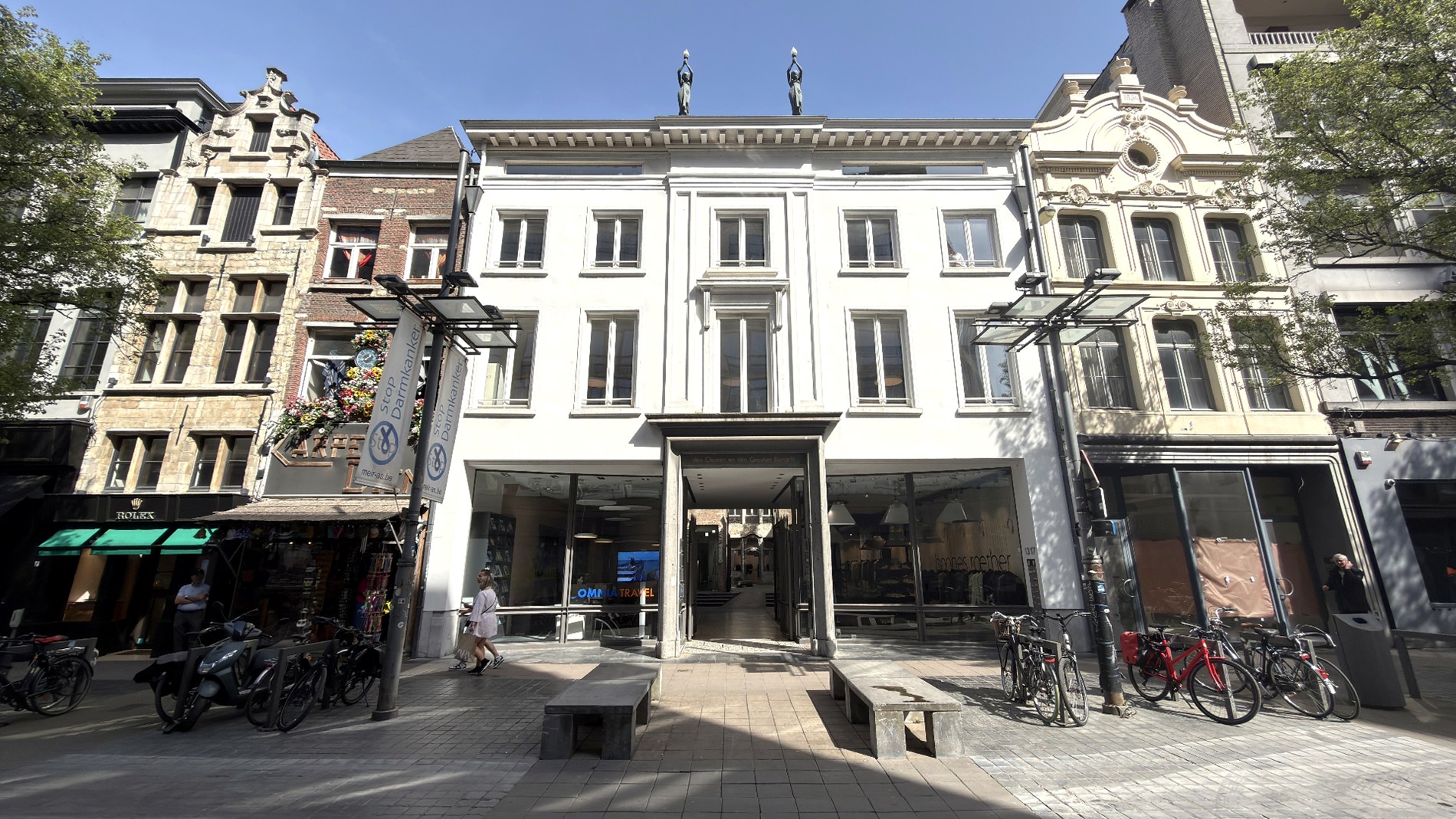 Kantoren te huur in historisch pand in hartje Antwerpen