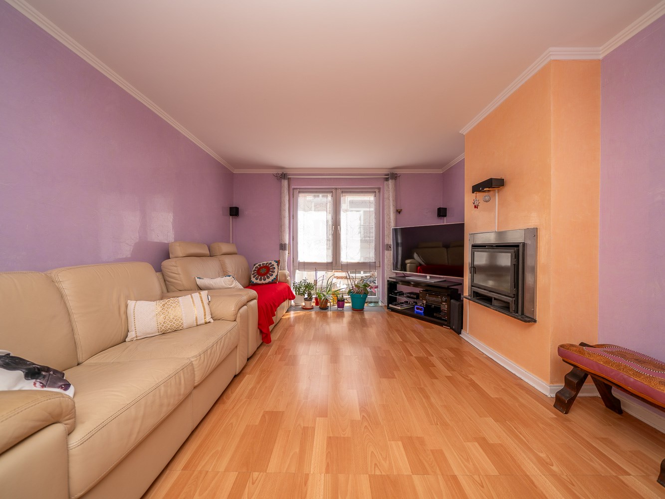 Charmante woning met 4 kamers en stadstuin 