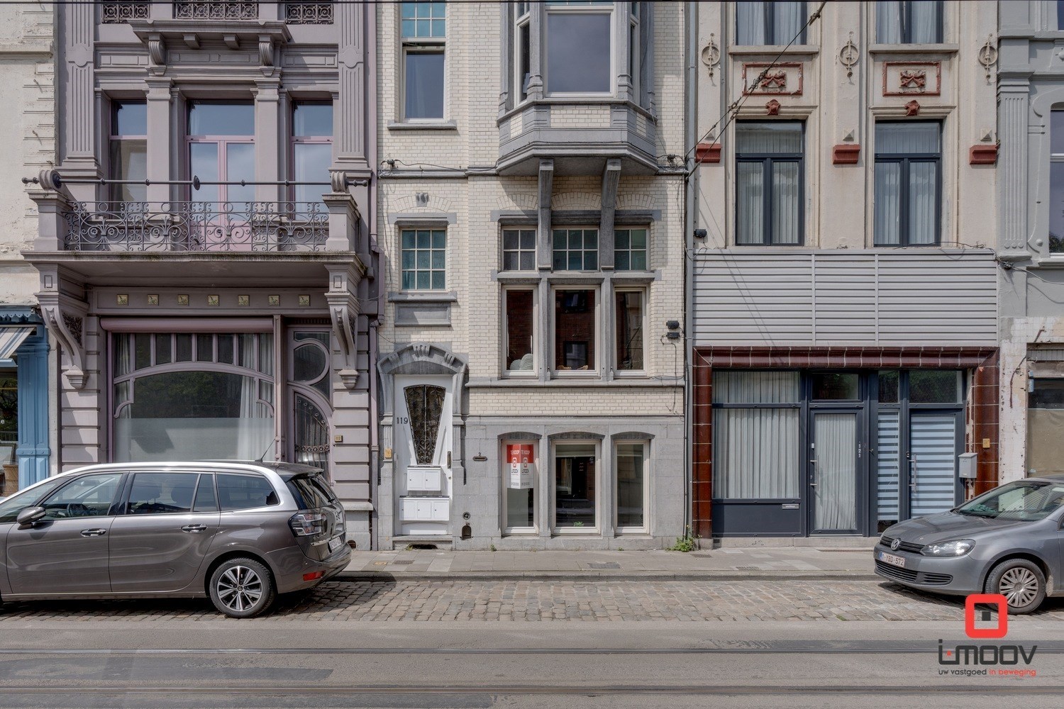 Recent gerenoveerd, energiezuinig appartement op toplocatie te Gent 