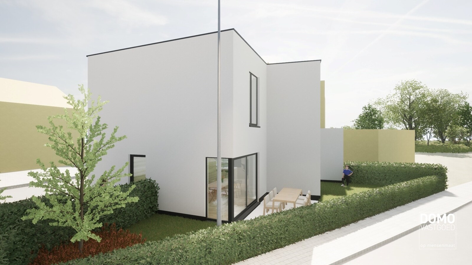 Bouwgrond voor het bouwen van een half open bebouwing inclusief een beschikbare omgevingsvergunning. 