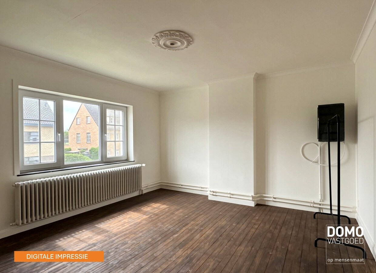 Charmante woning te huur op toplocatie in Hasselt. 
