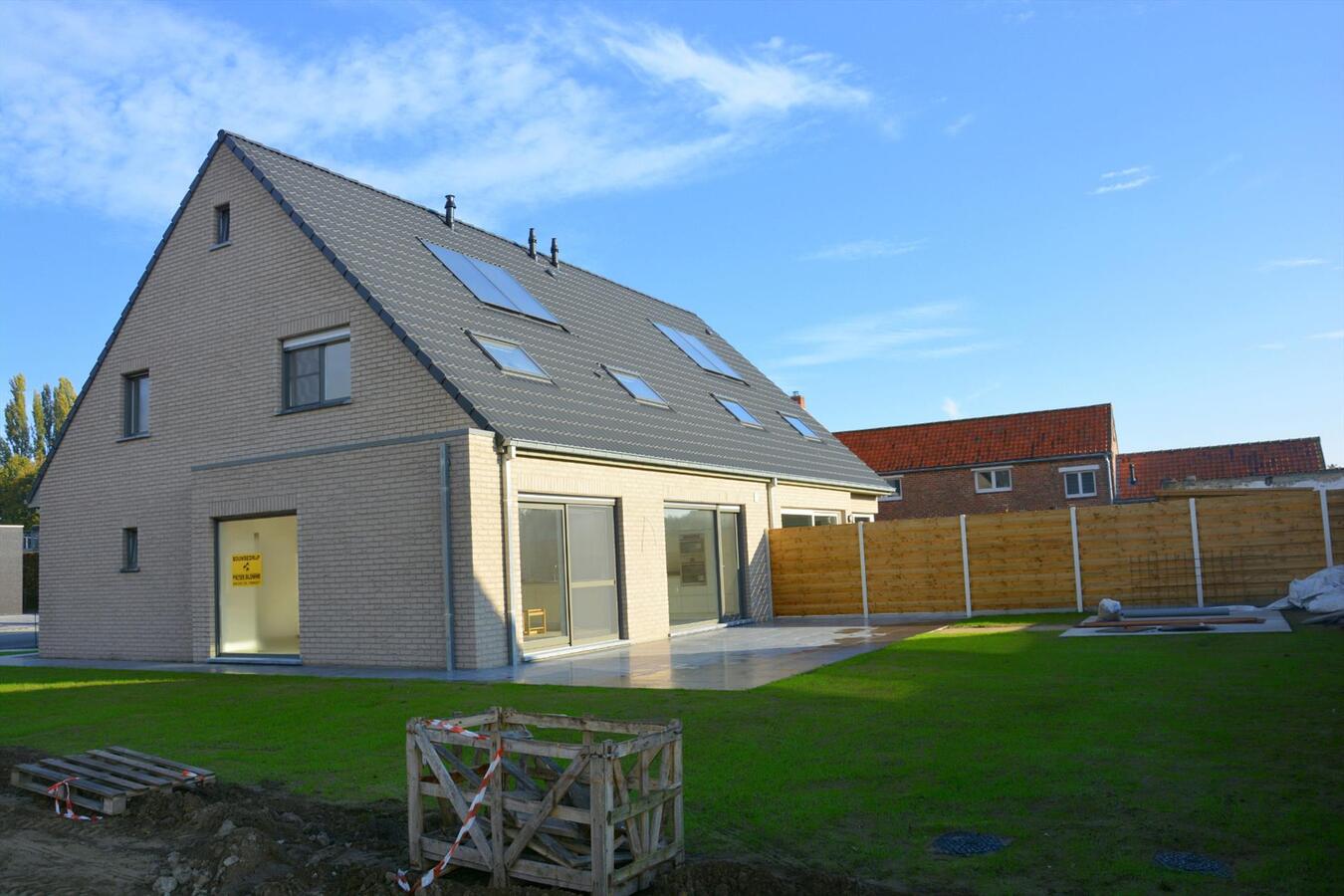 Moderne nieuwbouwwoning met 3 slaapkamers 
