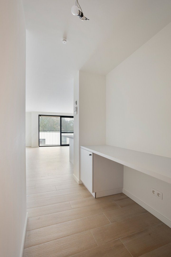 Recent en energiezuinig dakappartement met 2 slpk. in Geel-centrum 