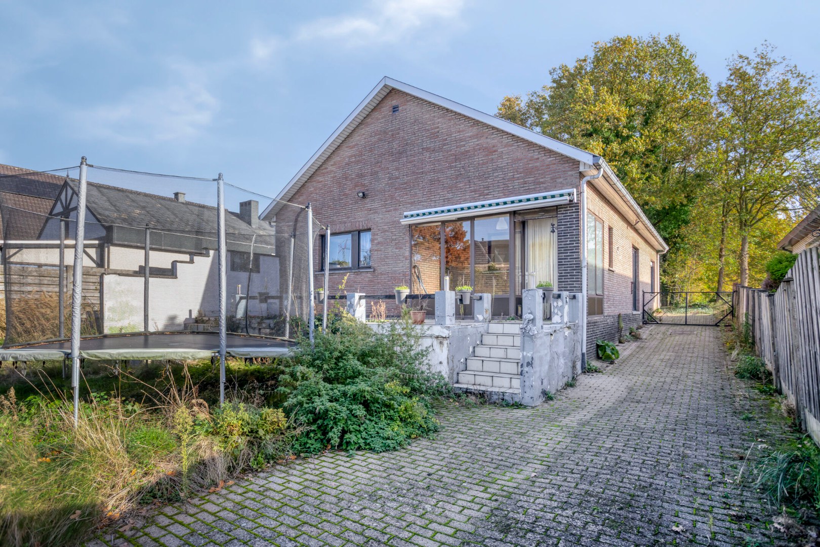Gezellige laagbouwwoning met 3 slpk. Geel 