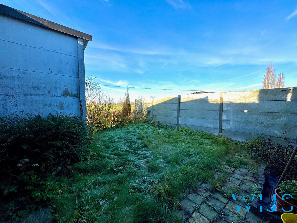 Goed gelegen woonhuis in centrum Wippelgem! 