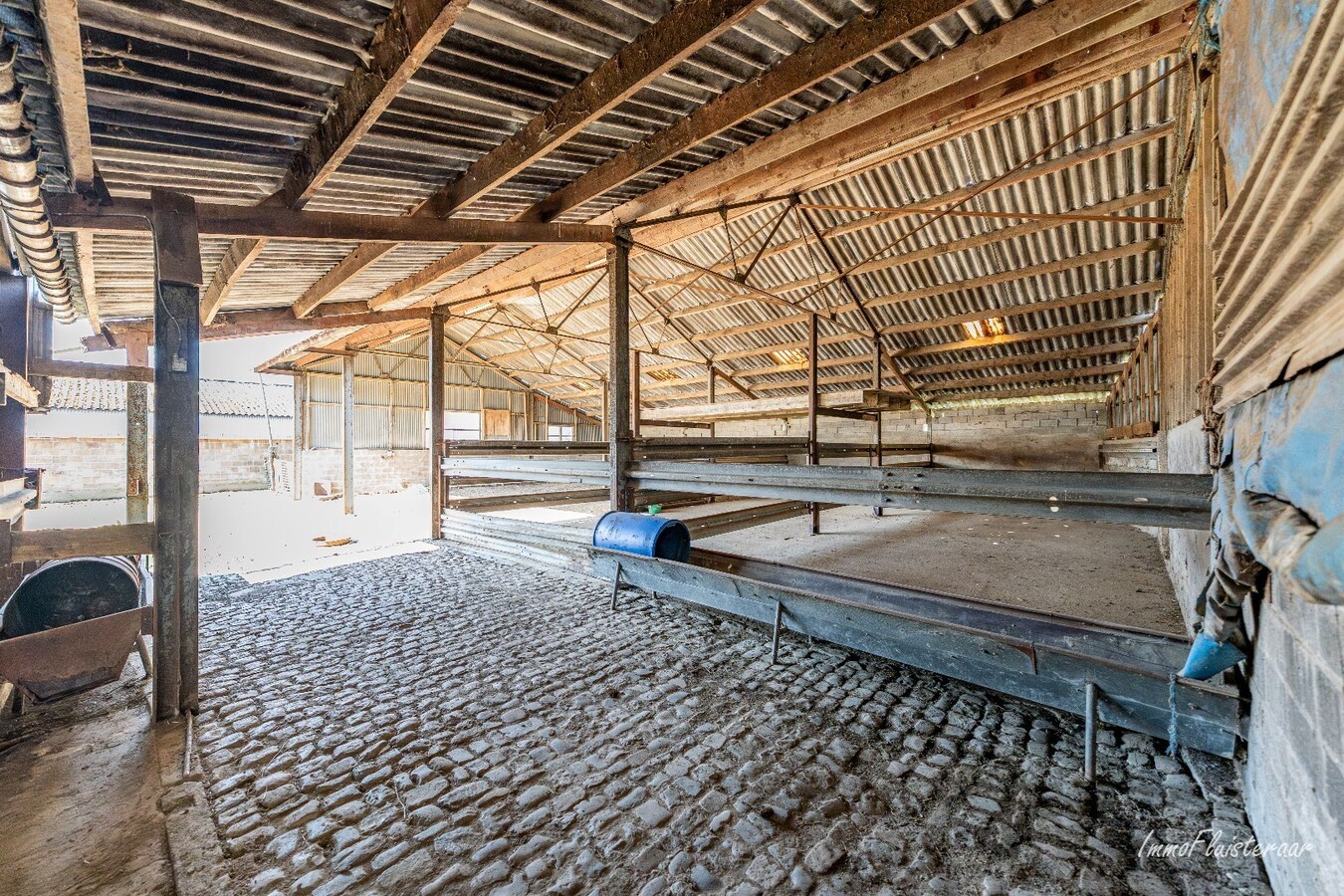 Karaktervolle boerderij op ca. 58a te Kortenaken 