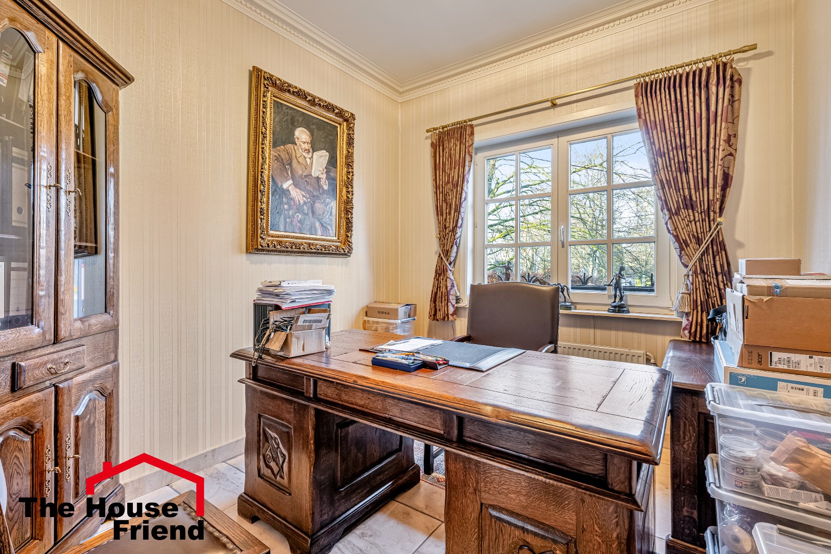 Klassevolle villa met ridderzaal 