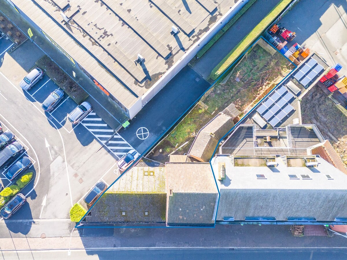 Projectgrond of renovatieproject nabij centrum Zottegem 