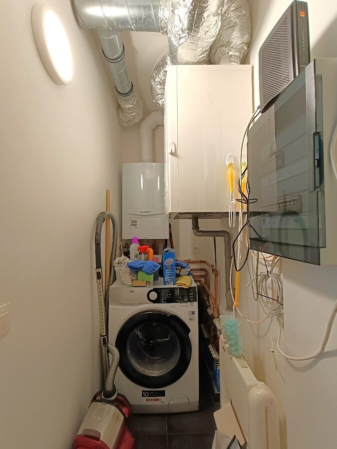 Modern éénslaapkamerappartement op 100 meter van de zeedijk te Blankenberge 