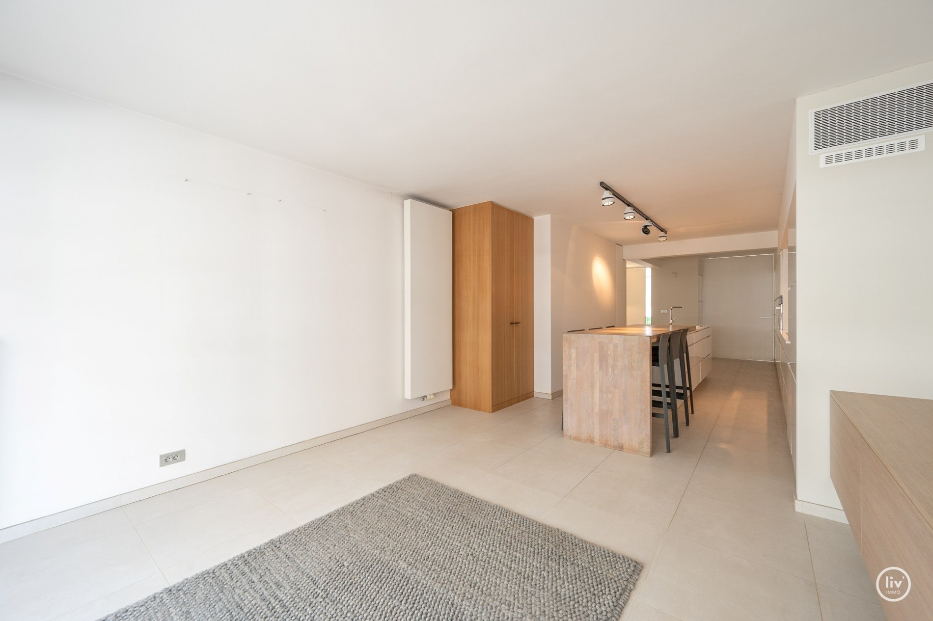 Bel appartement de deux chambres situé au centre de Knokke. 